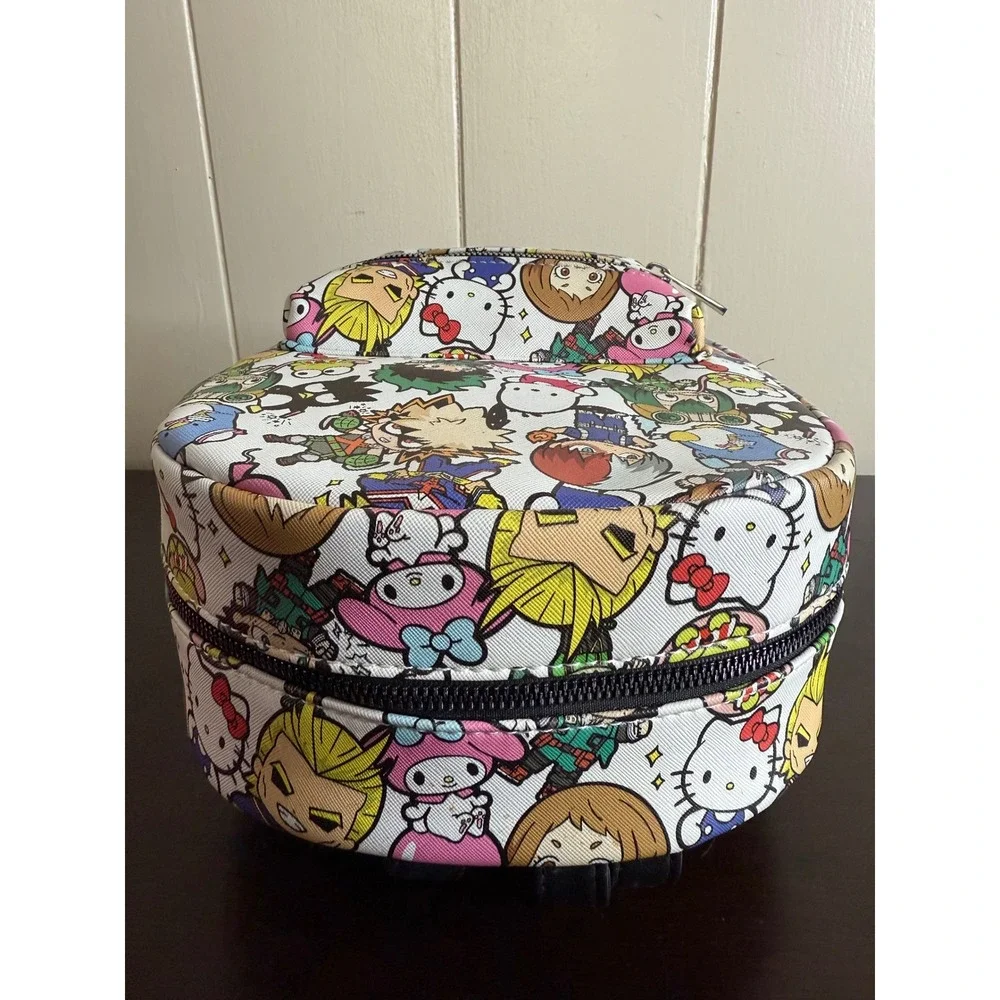 My Hero Academia x Sanrio Mini‎ Backpack Women\'s Hello Kitty and Friends AOP NWT My Hero Academia x Hello Kitty and Friends Mini Backpack  main image 3